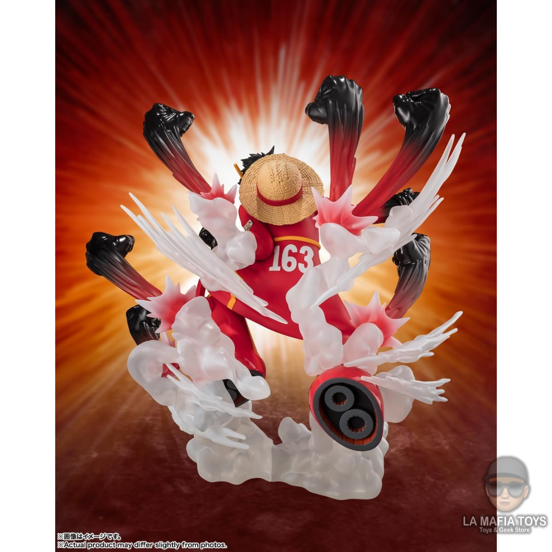 Figuarts Zero Extra Battle Monkey D Luffy - GUM GUM HAWK GATLING