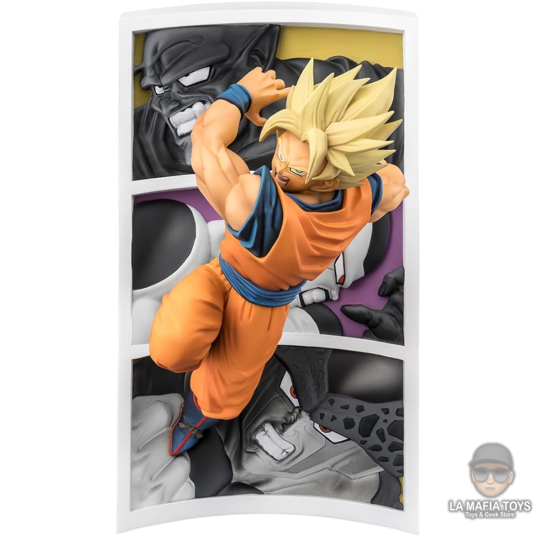 Figuarts Zero Dragon Ball Z Super Saiyan Son Goku Trail Of Battles