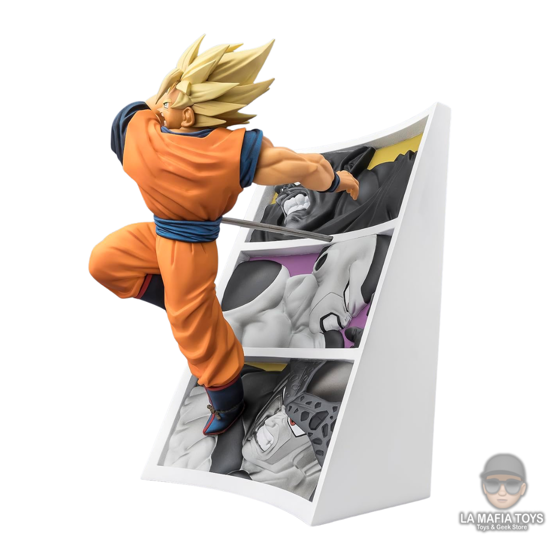 Figuarts Zero Dragon Ball Z Super Saiyan Son Goku Trail Of Battles