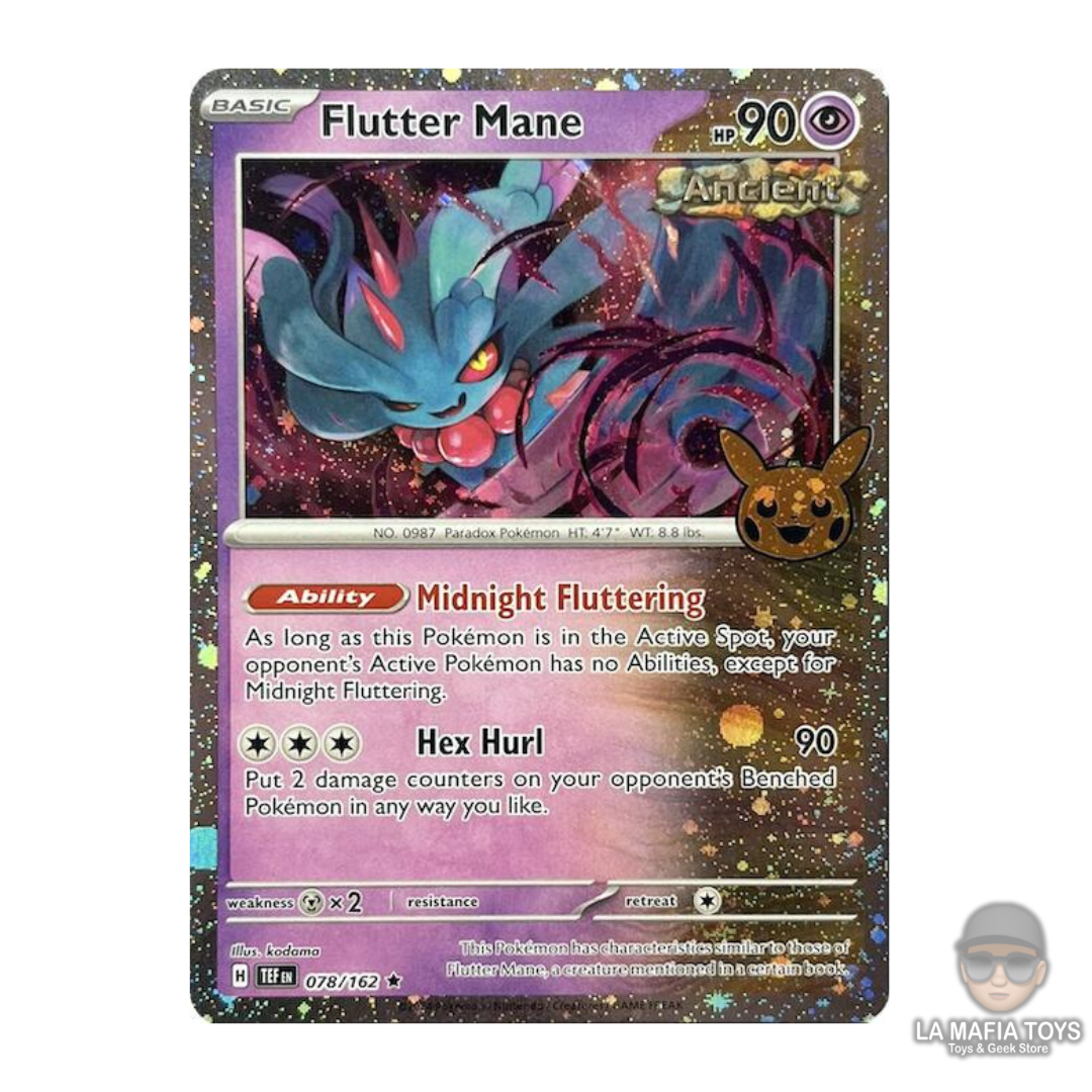 Flutter Mane #78 Pokemon Trick Or Trade 2024