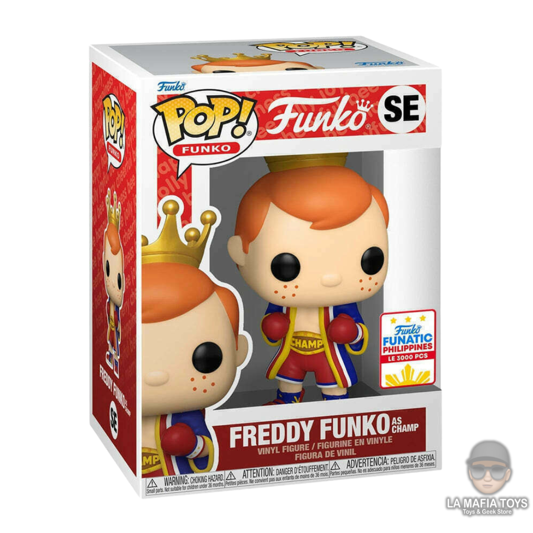 Freddy Funko As Champ Boxeador Philippines 3000PCS