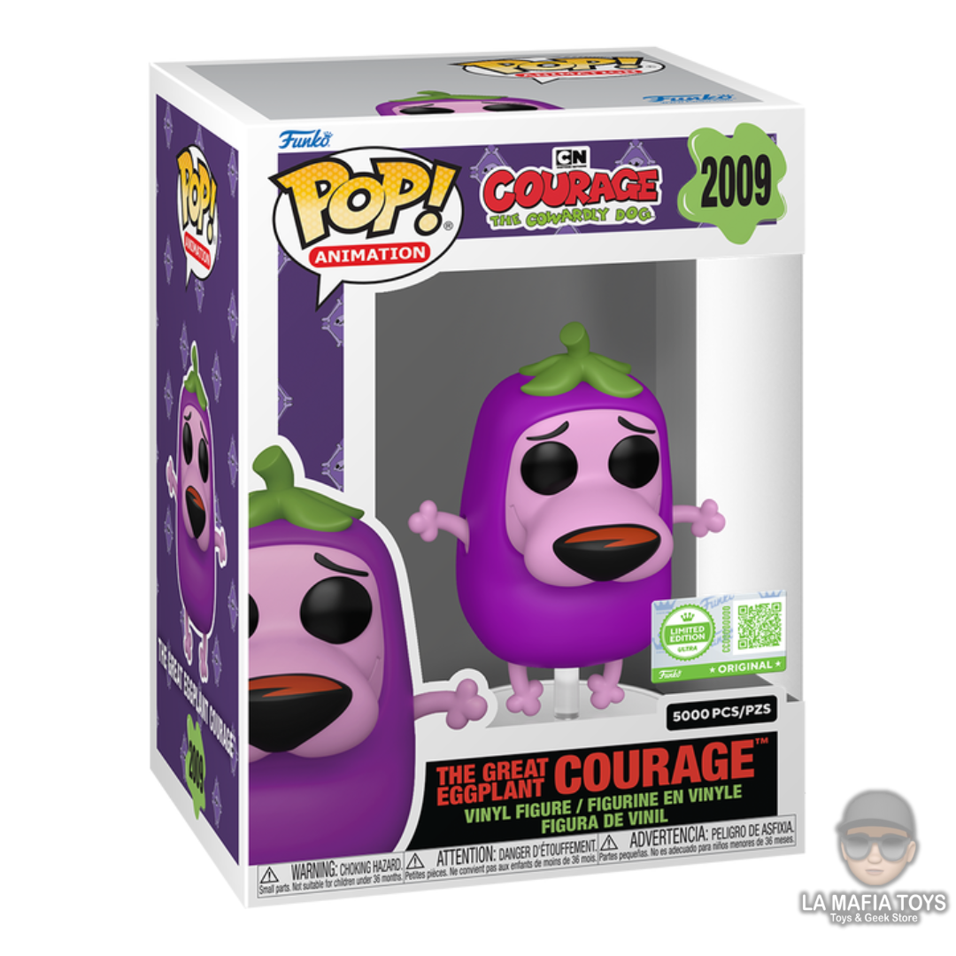 Funko Courage 2009 Ultra 5000 pcs Exclusive Funko Shop