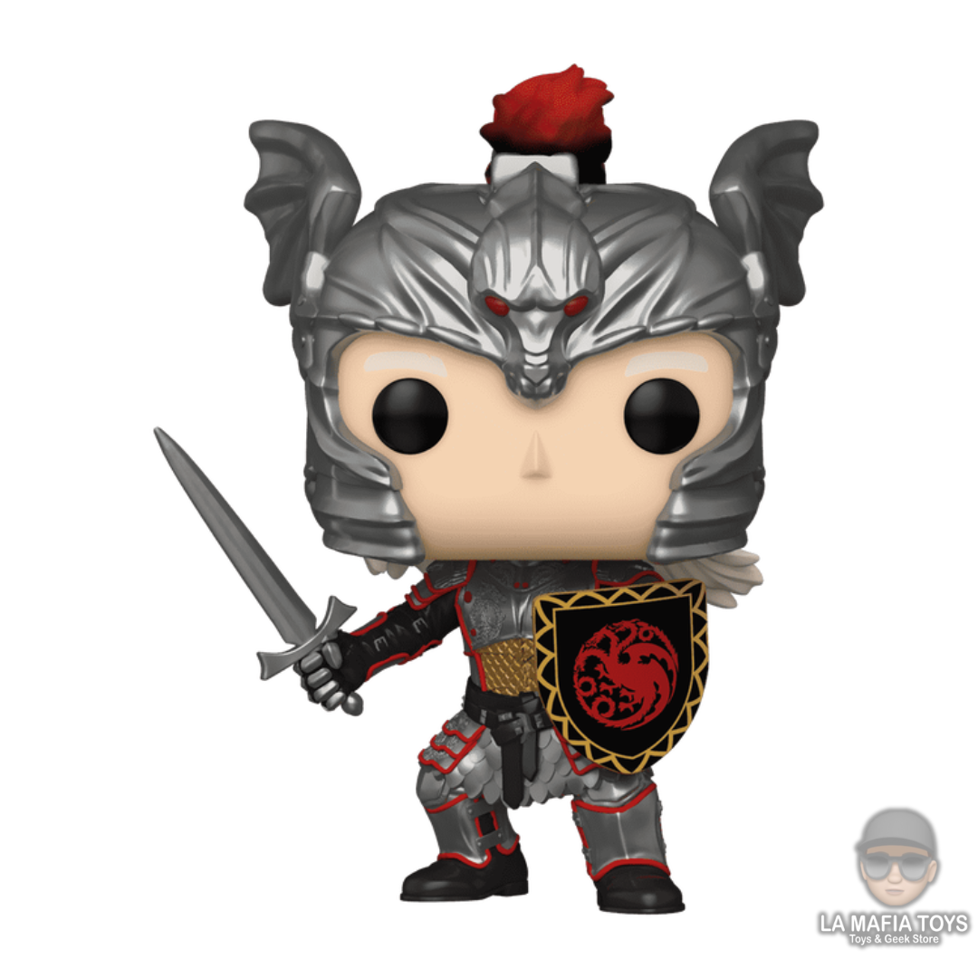 Funko Daemon Targaryen 11 (Targaryen Armor) with Protector Exclusive