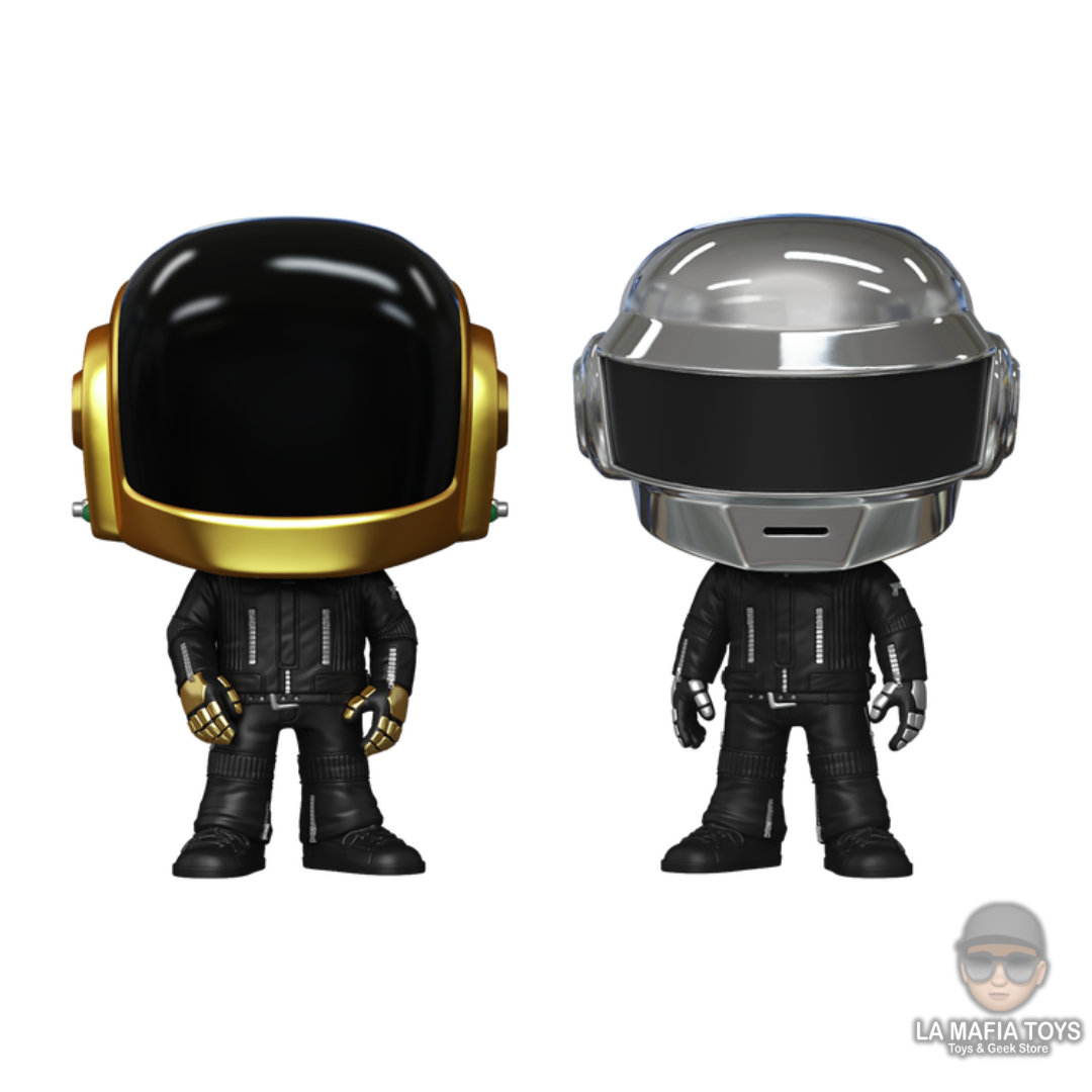 Funko Daft Punk Alive 2-Pack Exclusivo