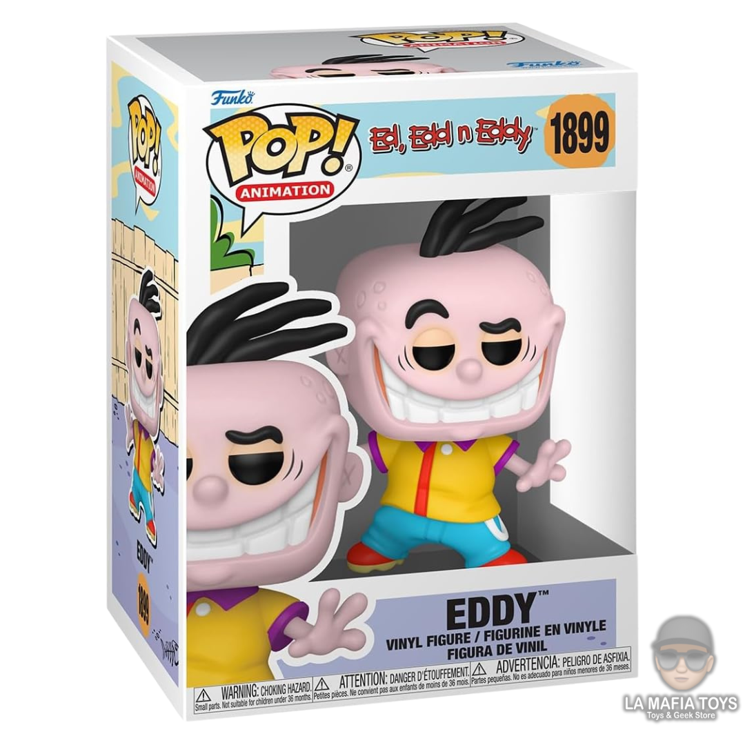 Funko Eddy 1899 ed, edd n eddy