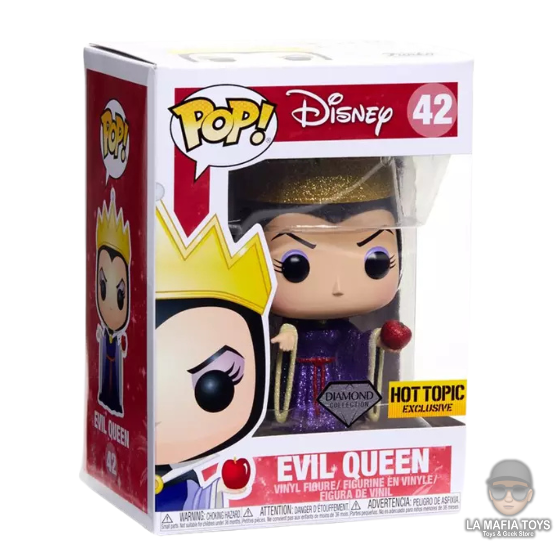 Funko Evil Queen 42 Diamond Disney Hot Topic Exclusivo