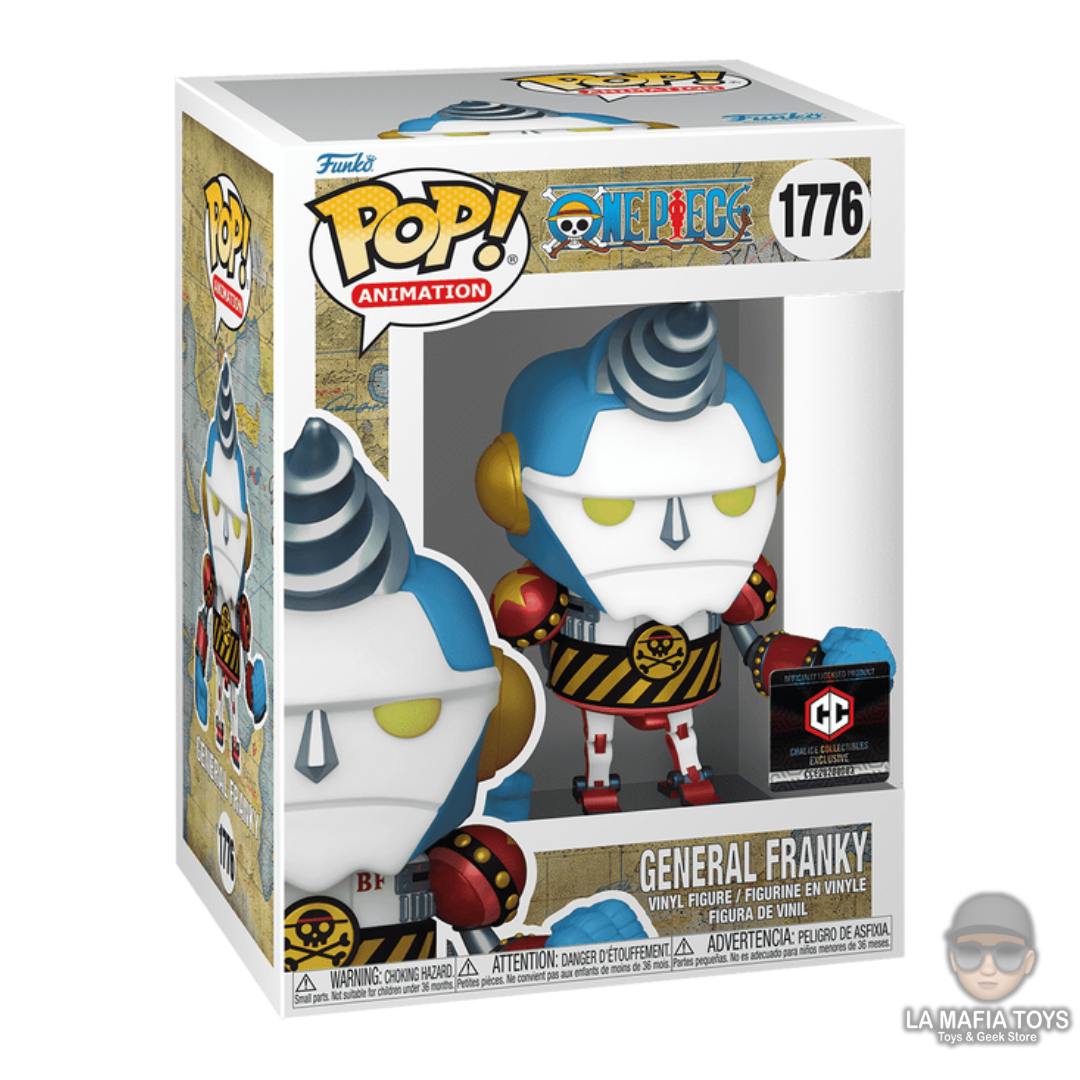 Funko General Franky 1776 Chalice One Piece Exclusivo