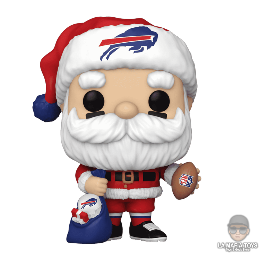 Funko NFL Bills Santa 282 Fanatics Exclusive