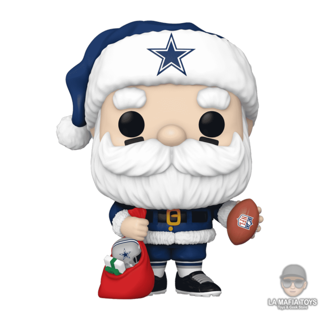 Funko NFL Cowboys Santa 188 Fanatics Exclusive
