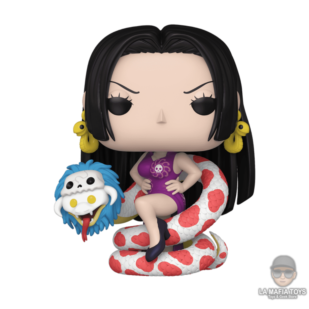 Funko Plus One Piece Boa Hancock 1905 w/ protector