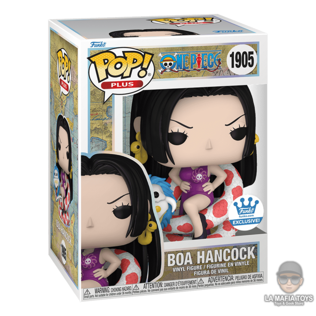 Funko Plus One Piece Boa Hancock 1905 w/ protector