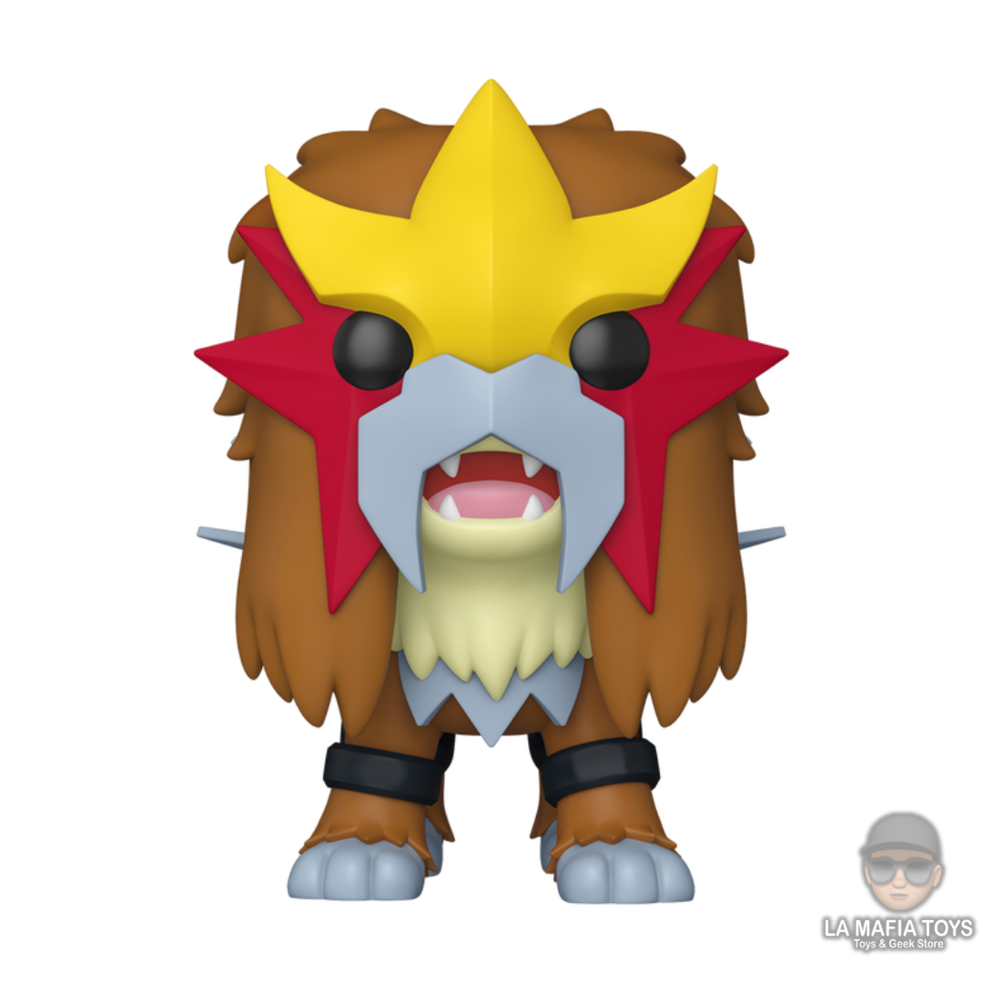 Funko Pokemon Entei Jumbo 1070 SDCC 25