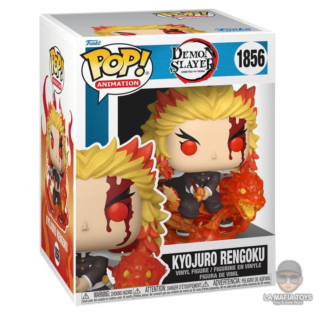 Funko Pop Demon Slayer Rengoku 1856 6"