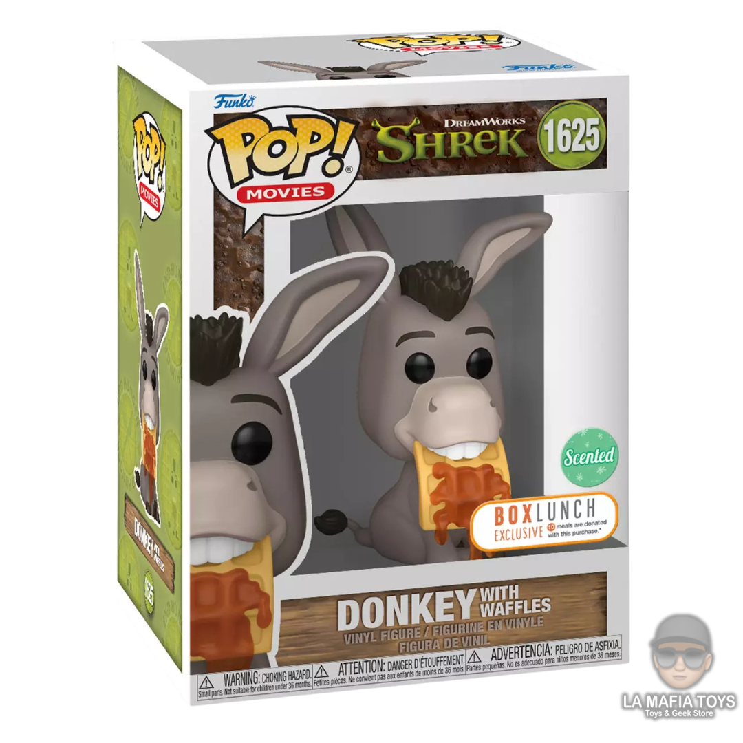 Funko Pop Donkey Waffles 1625 Shrek Boxlunch Exclusivo