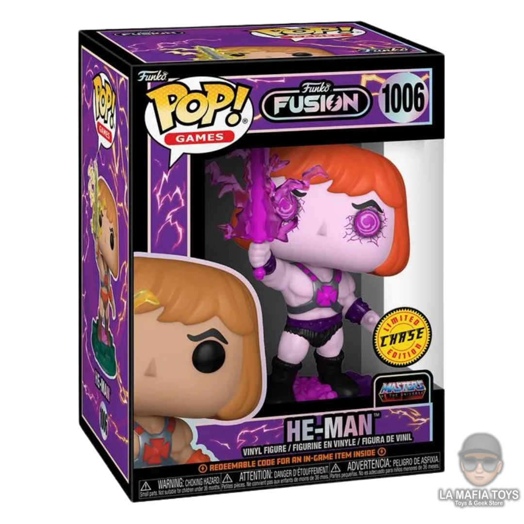 Funko Pop He-Man Chase 1006 Fusion