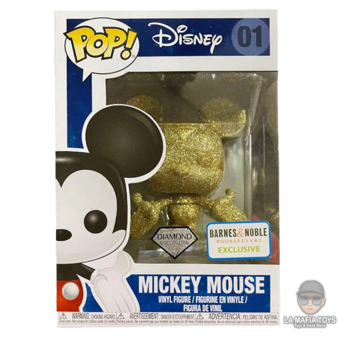 Funko Pop Mickey Mouse 01 Diamond Barnes & Noble