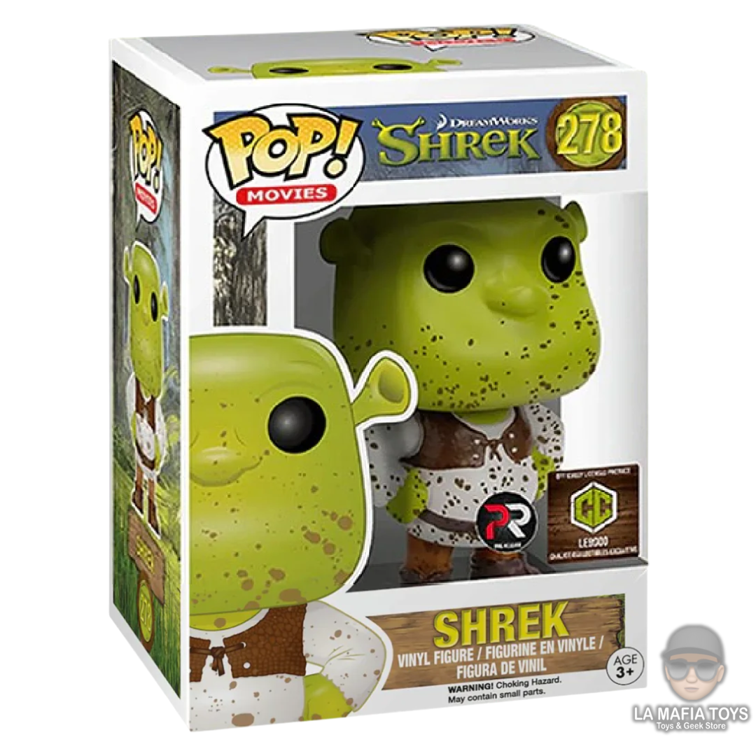 Funko Pop Shrek (Muddy) 278 Chalice Pre Release