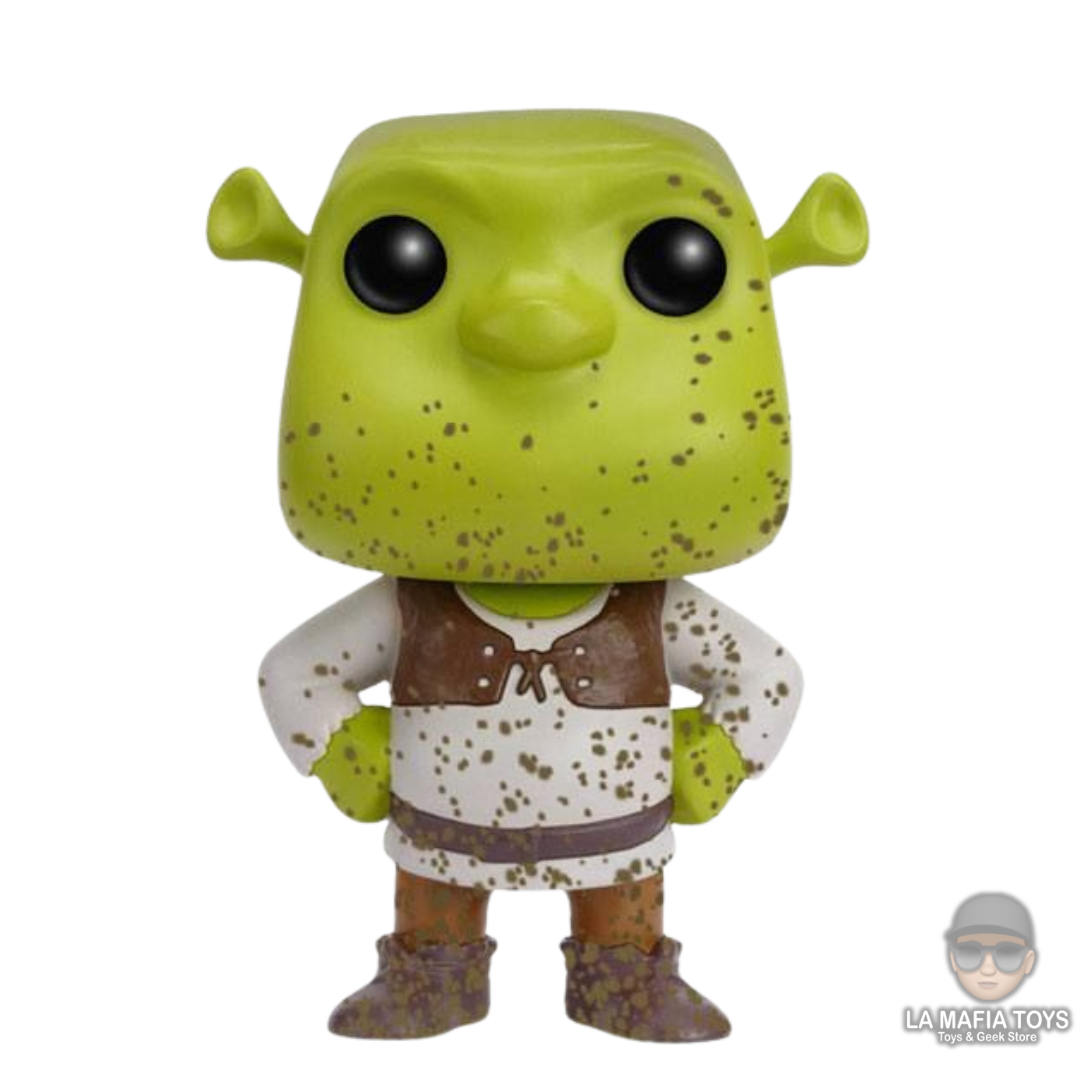 Funko Pop Shrek (Muddy) 278 Chalice Pre Release