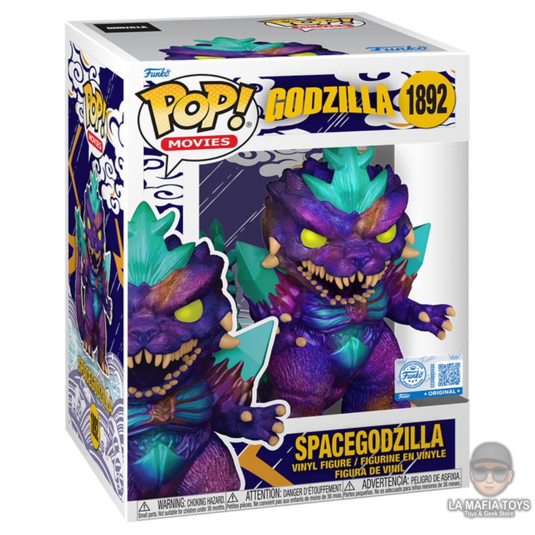Funko Premium SpaceGodzilla (Deco) Shop Exclusive