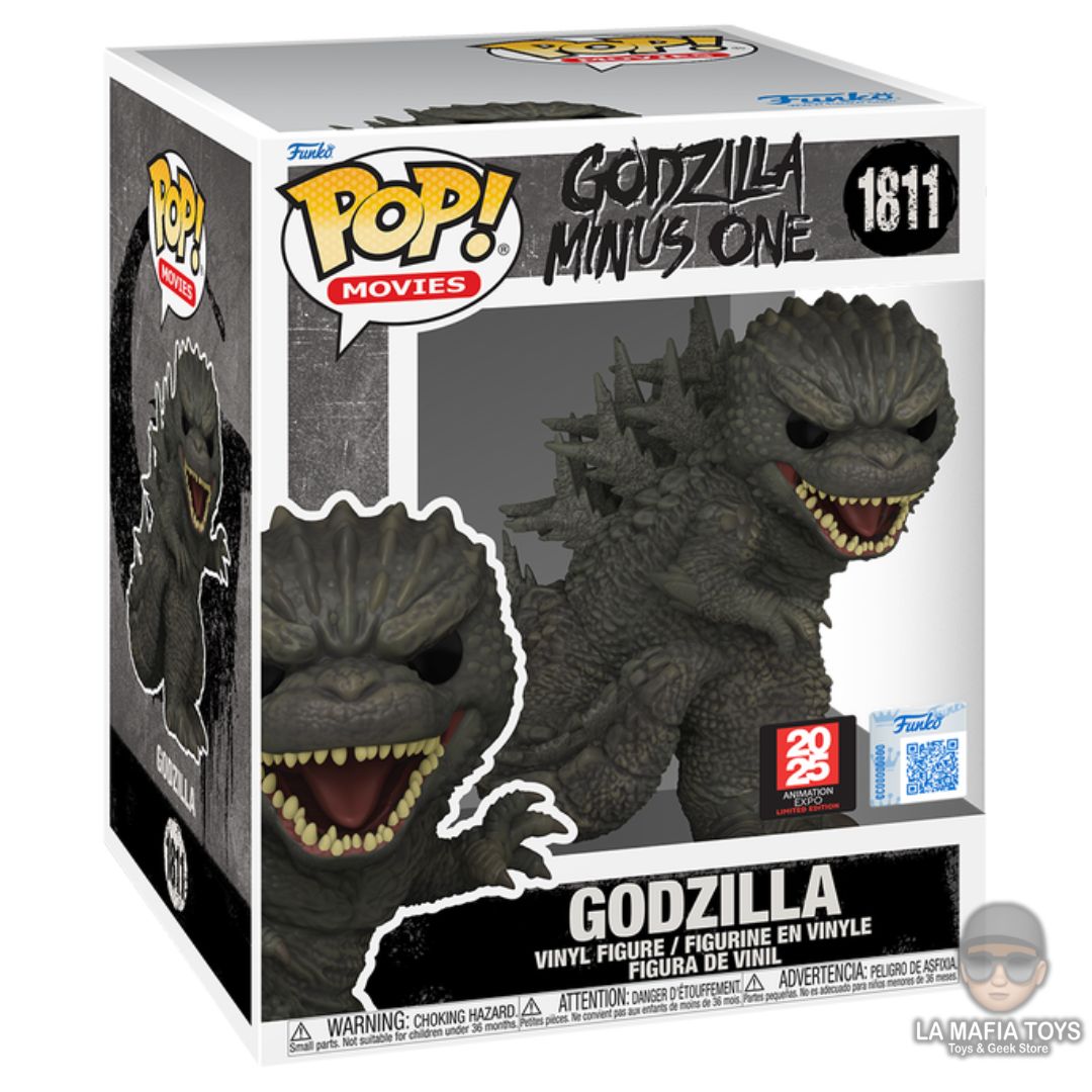 Funko Super Godzilla (Godzilla Minus One) 1811 AX 2025 Exclusive