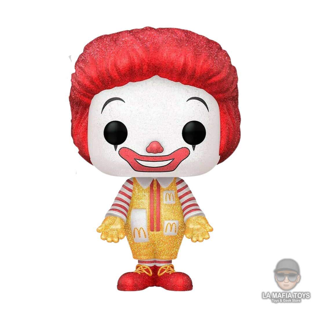 Funko Ronald McDonald 85 Diamond Australia Exclusive