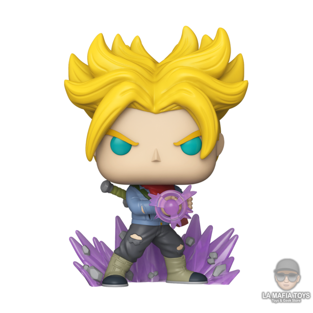Funko Super Saiyan Trunks 2198 Exclusive