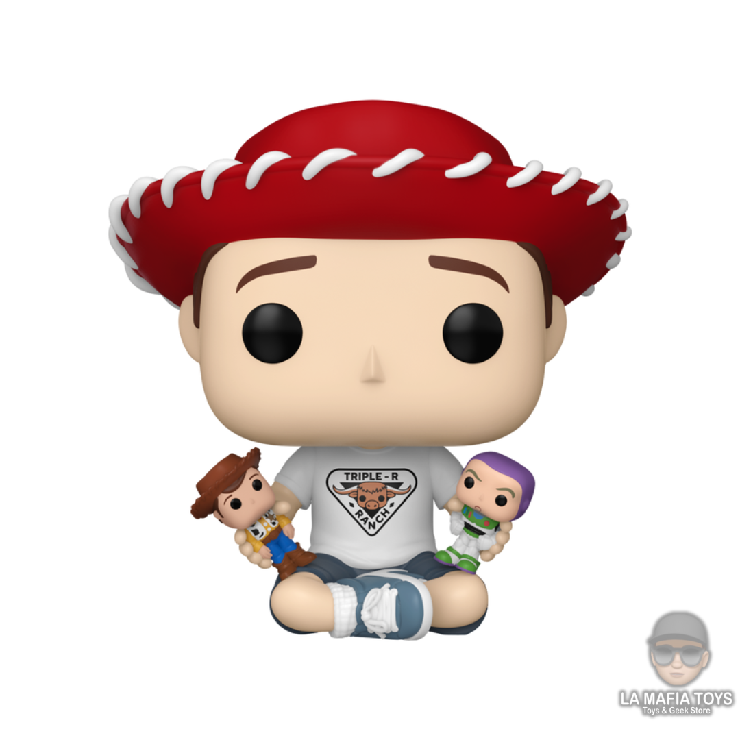 Funko Toy Story Andy 1596