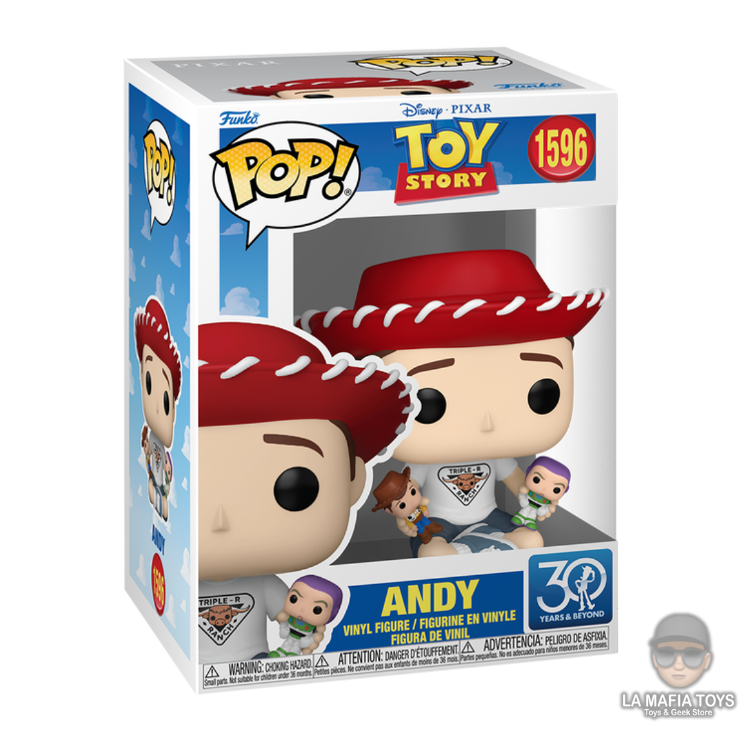 Funko Toy Story Andy 1596