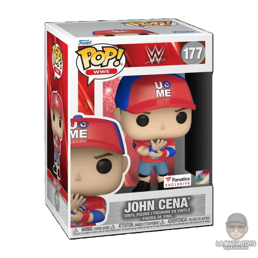 Funko WWE John Cena 177 Fanatincs Exclusive