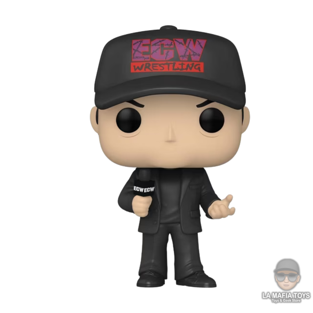 Funko WWE Paul Heyman 113 Game Stop Exclusive