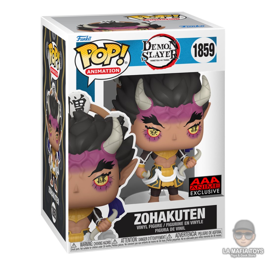 Funko Zonahakuten Demon Slayer 1859 AAA Exclusivo