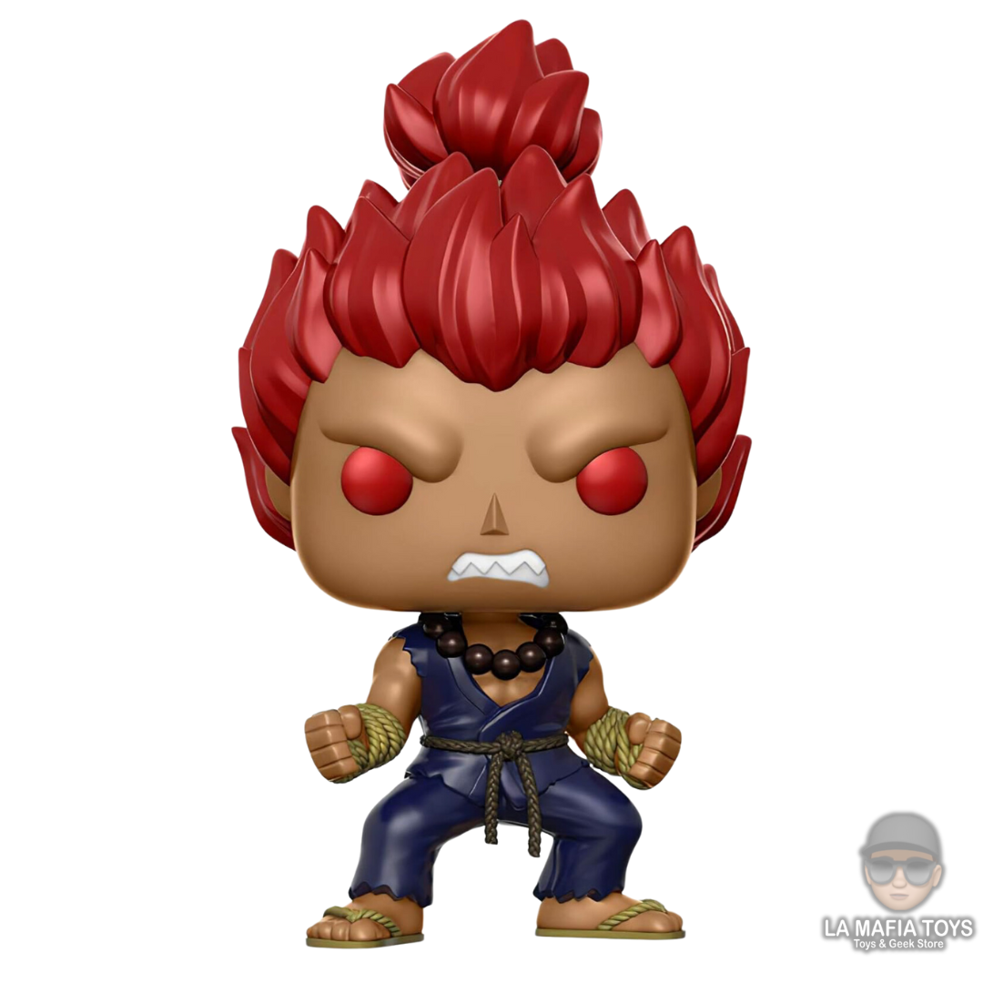 Funko Pop Akuma Exclusive Distribuidor Mexico