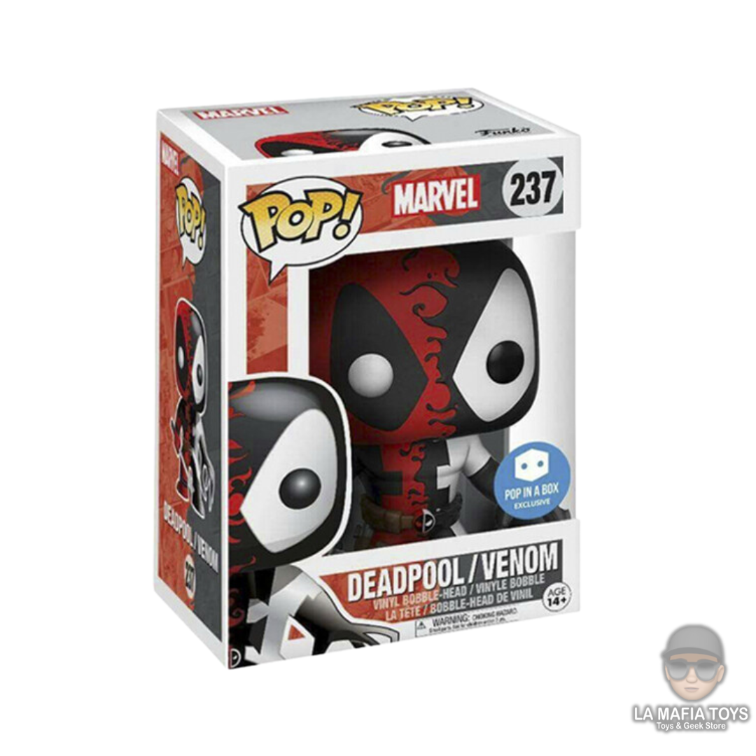 Funko Deadpool Venom 237 Pop In a Box