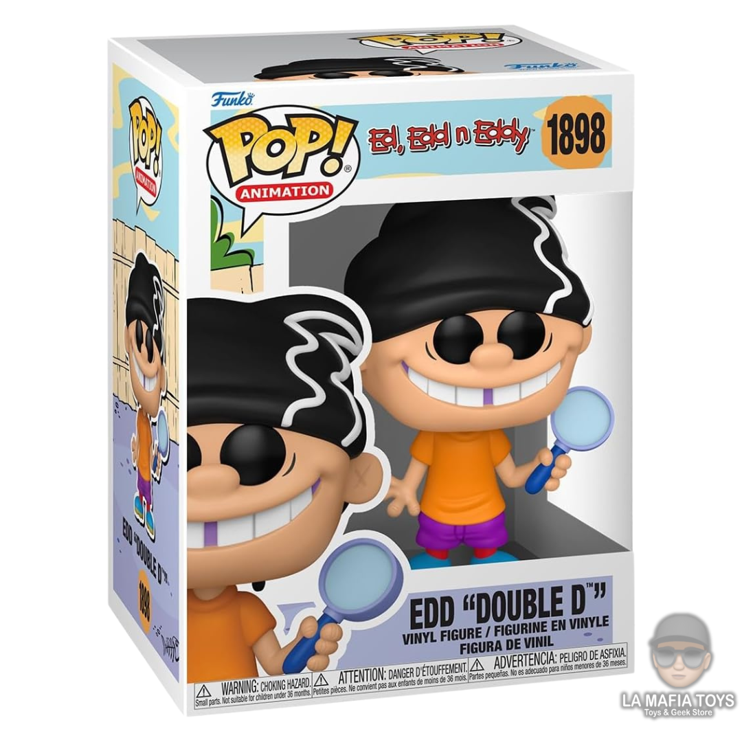 Funko Eddy 1899 ed, edd n eddy