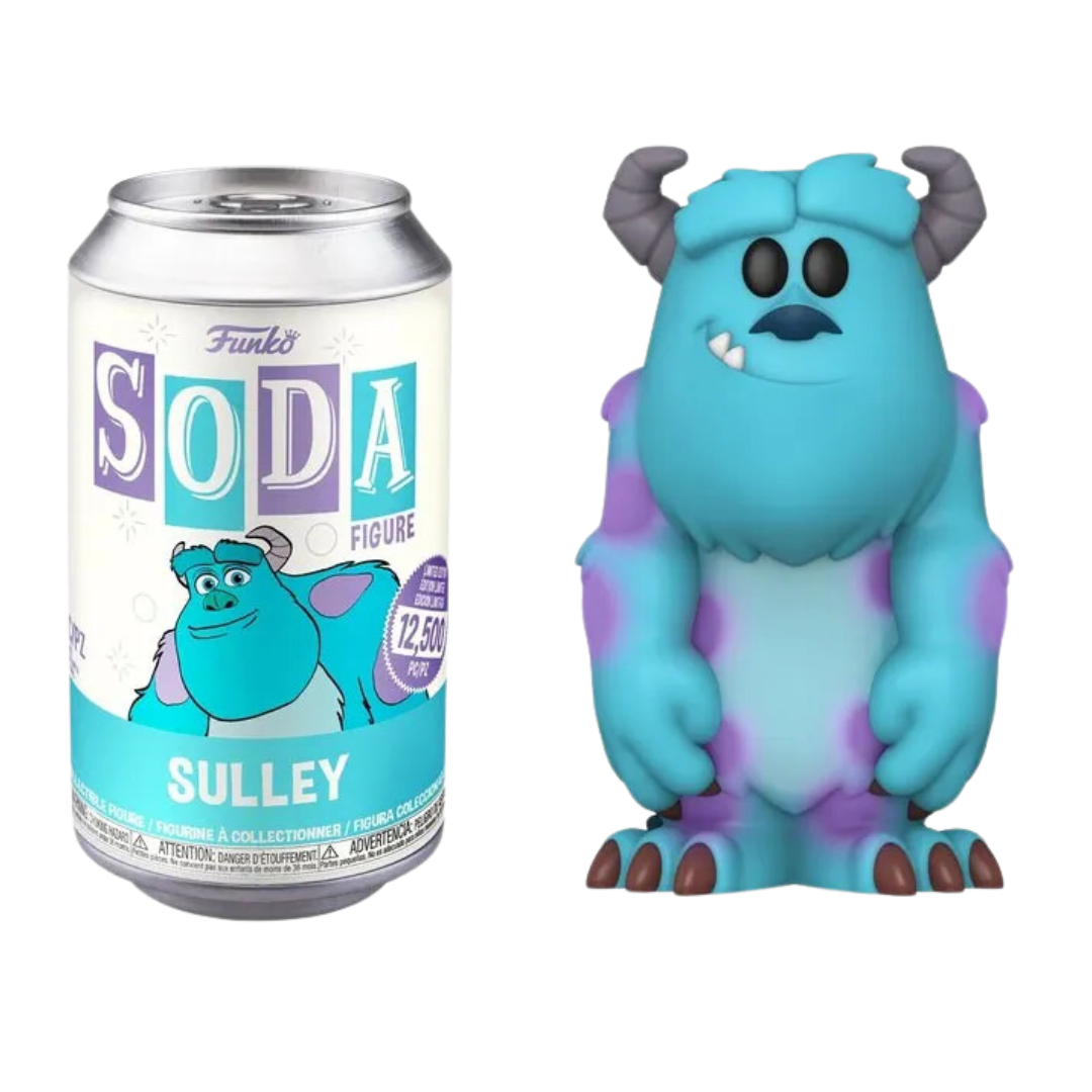 Sulley Funko Soda Monster Inc