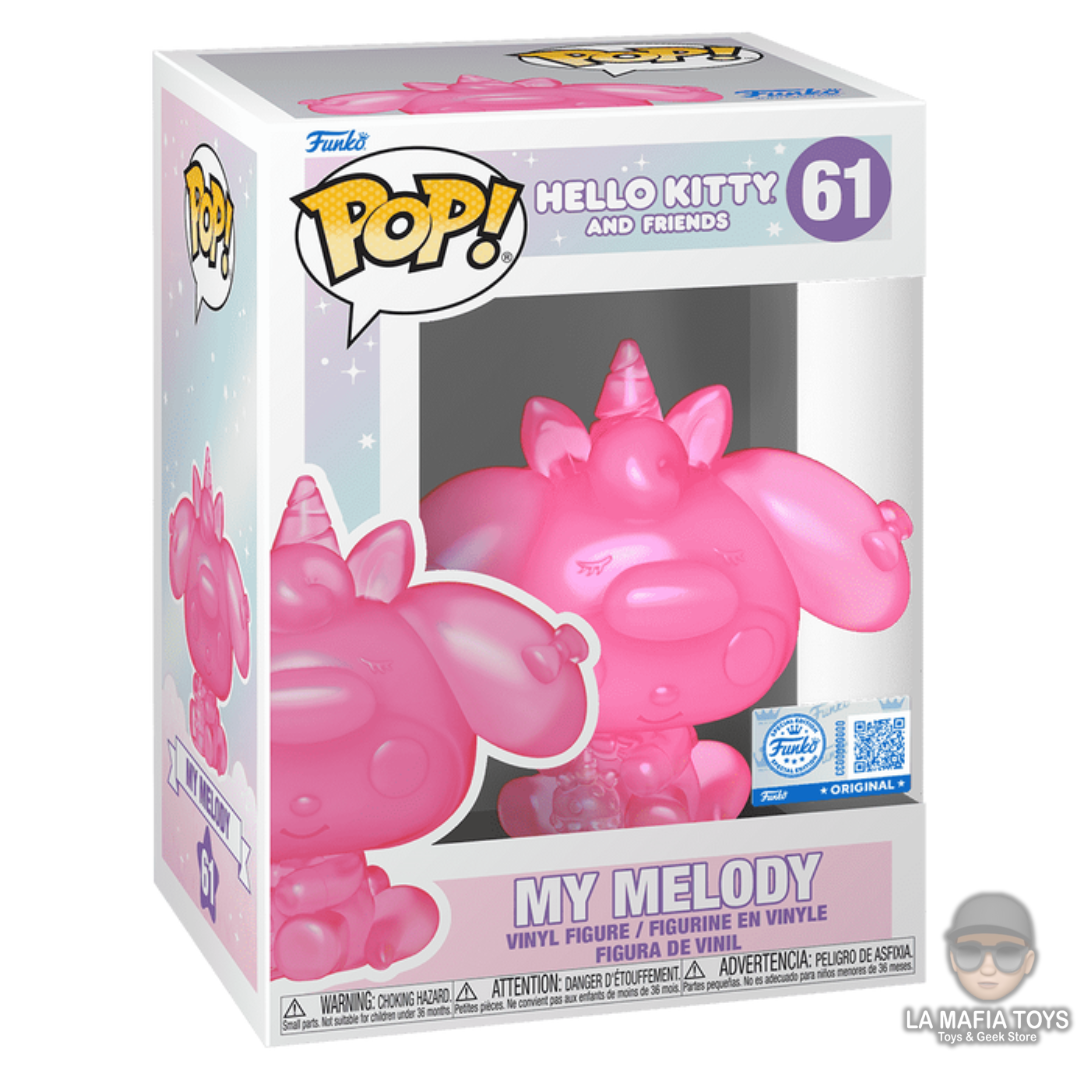 Funko Melody 61 (Translucent Pink) Exclusive