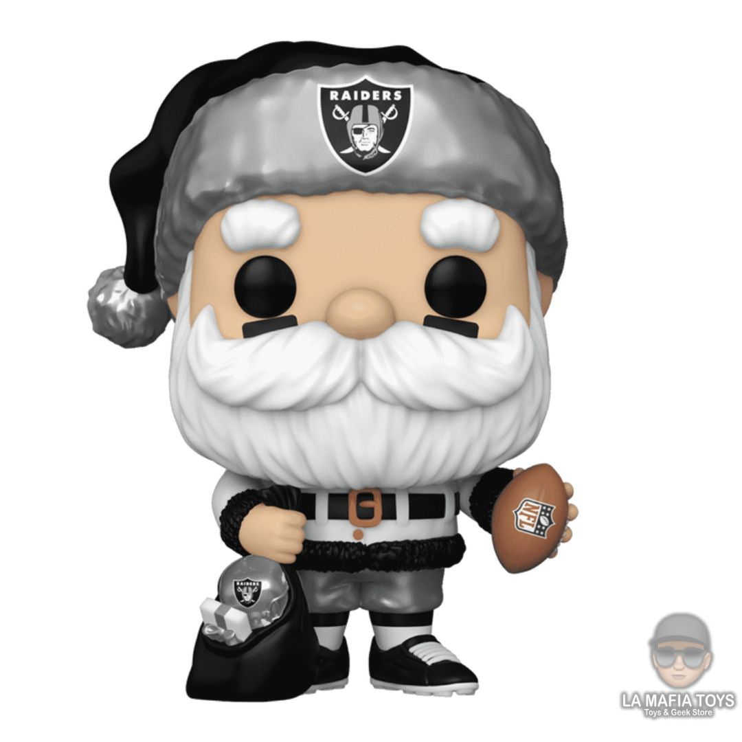 Funko NFL Raiders Santa 295 Fanatics Exclusive