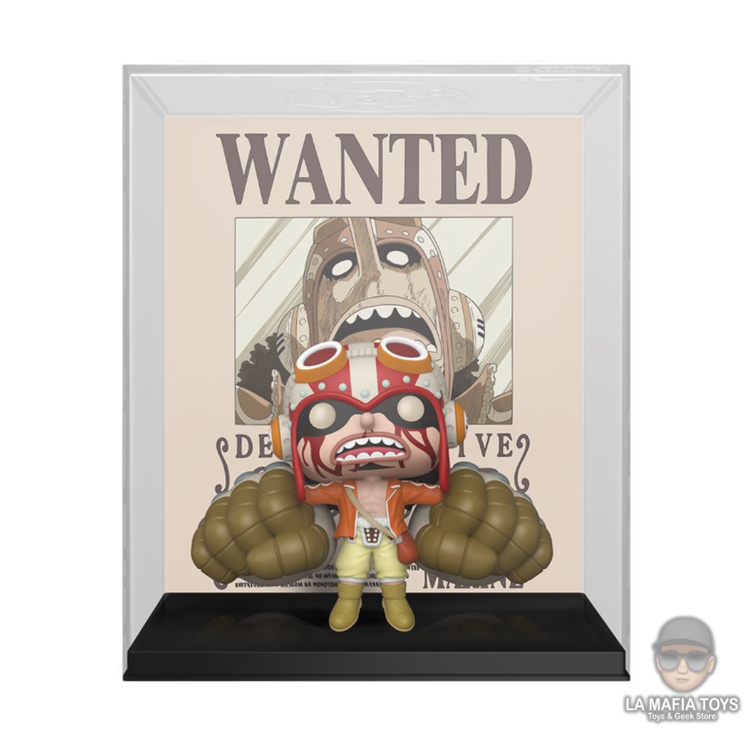 Funko One Piece Poster Usopp (Wanted) 2107 Exclusive