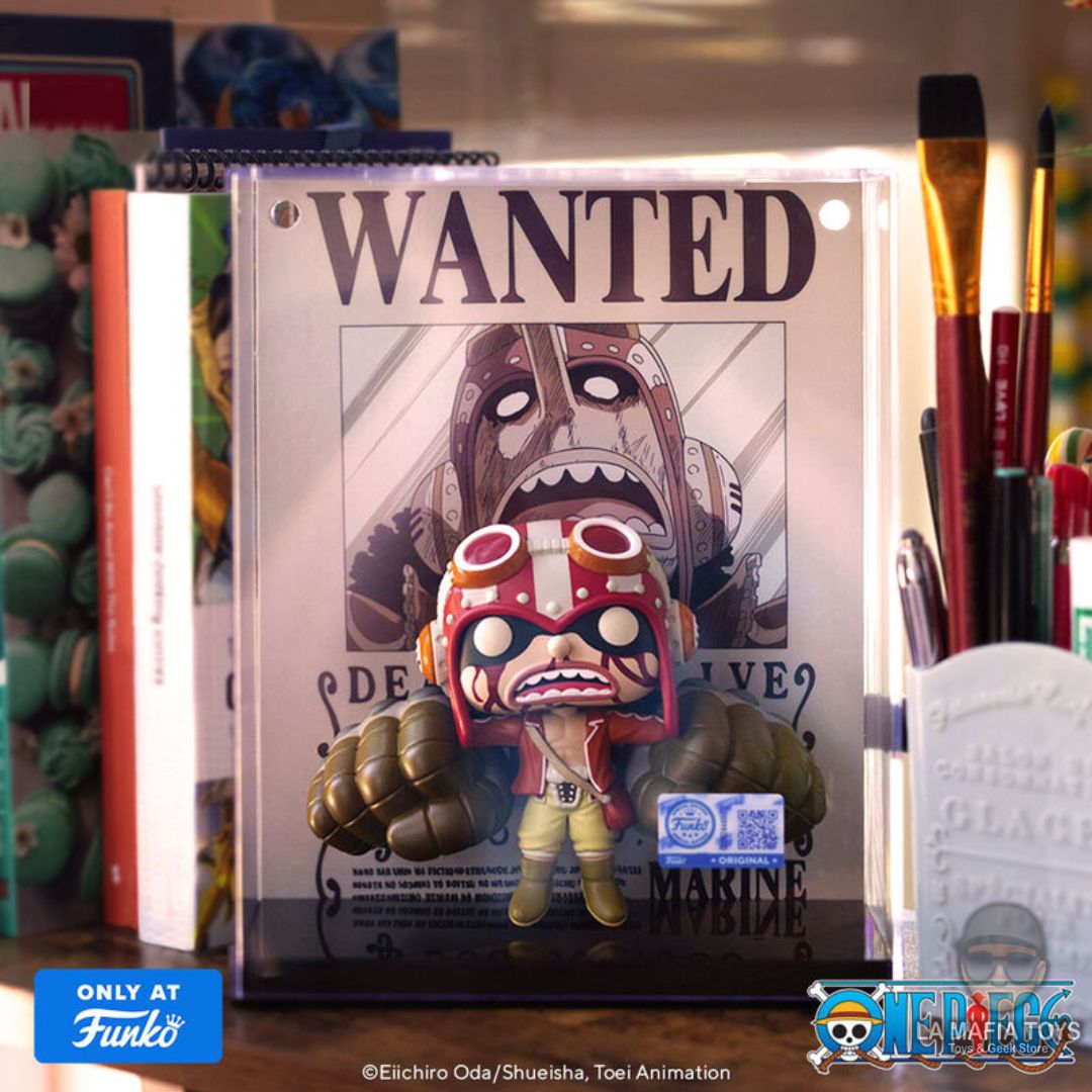 Funko One Piece Poster Usopp (Wanted) 2107 Exclusive