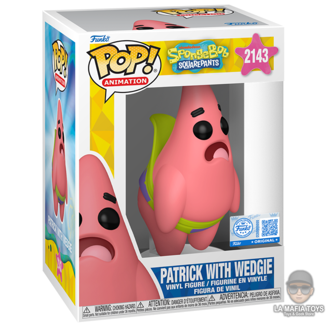 Funko Patricio Estrella with Wedgie Exclusivo 2143