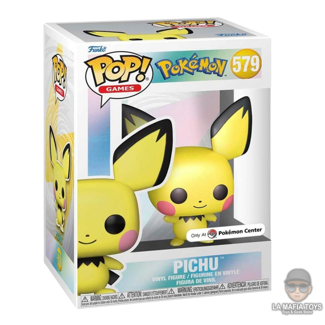 Funko Pop Pichu Pokemon Center Exclusivo