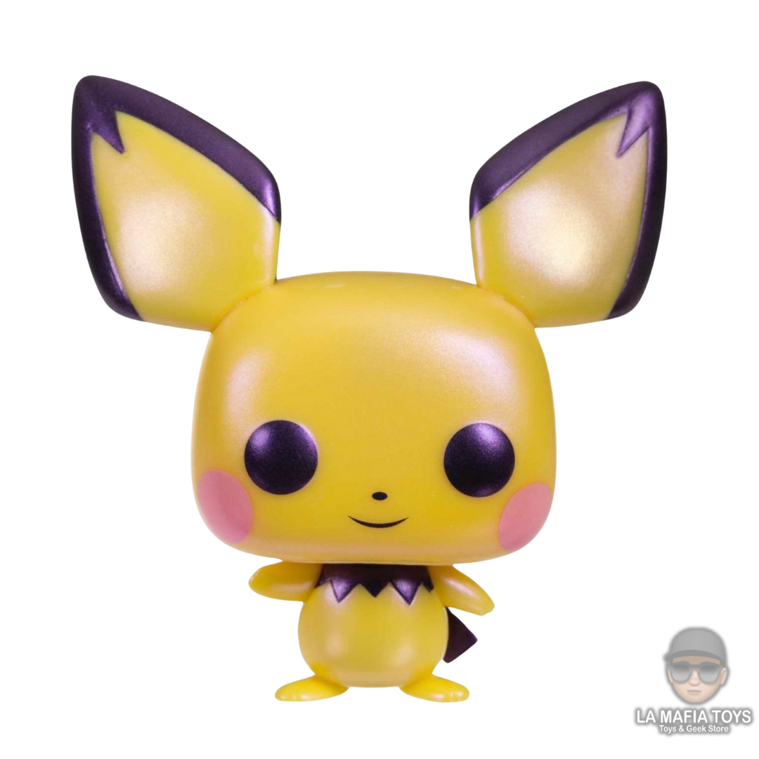 Funko Pop Pokemon Pichu Distribuidor Mexico
