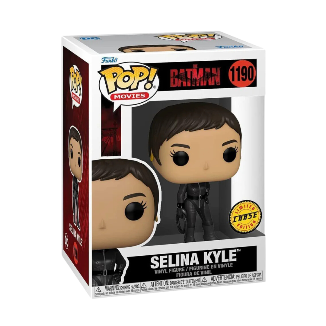 Selina Kyle Chase Batman