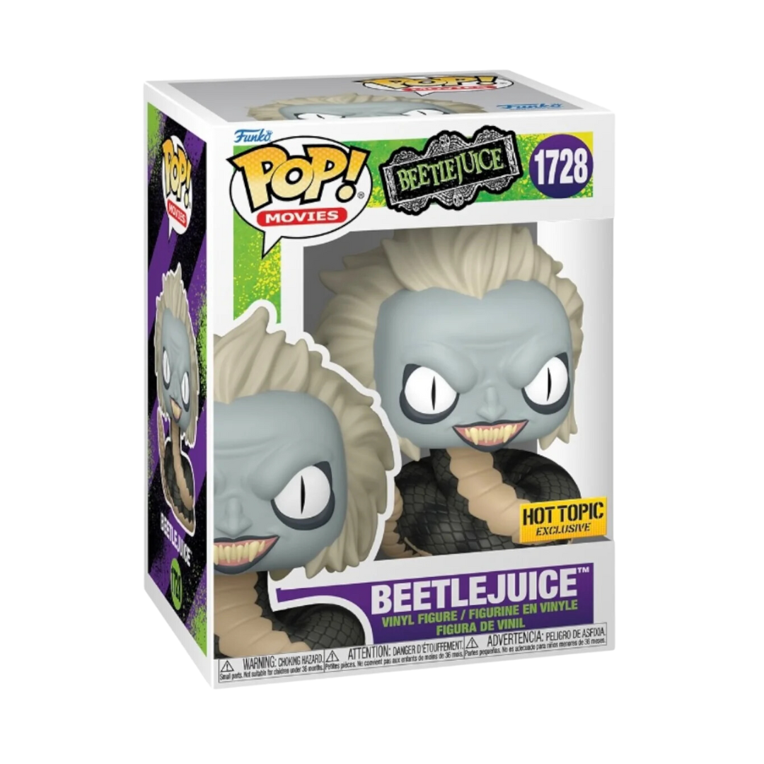 Beetlejuice Beetlejuice Hot Topic Exclusive 1728