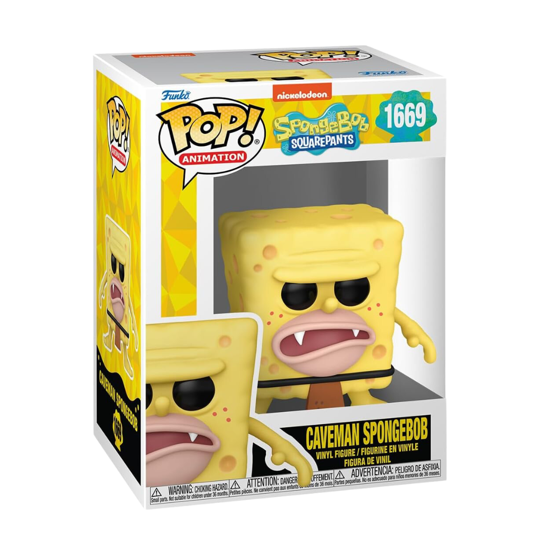 Bob Esponja 1669 Cavernicola Bob Nickelodeon