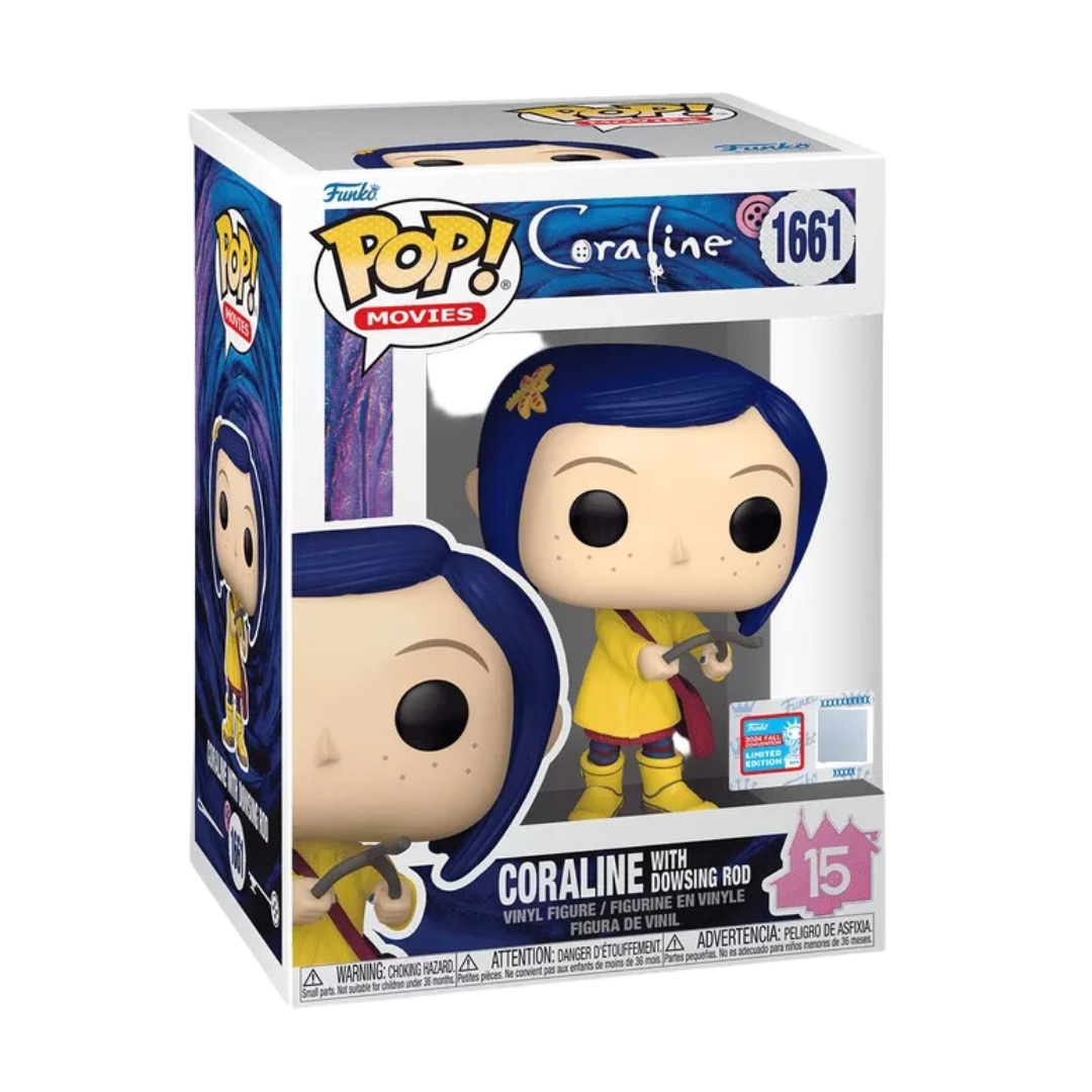 Coraline With Dowsing Rod 1661 Limited Edition