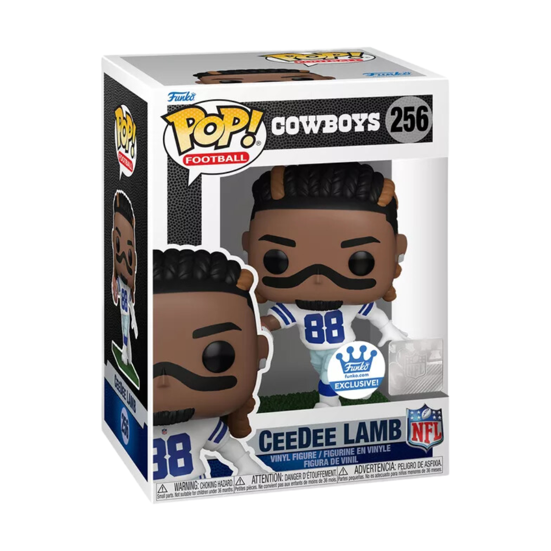 CeeDee Lamb 256 Exclusive Cowboys Funko Shop