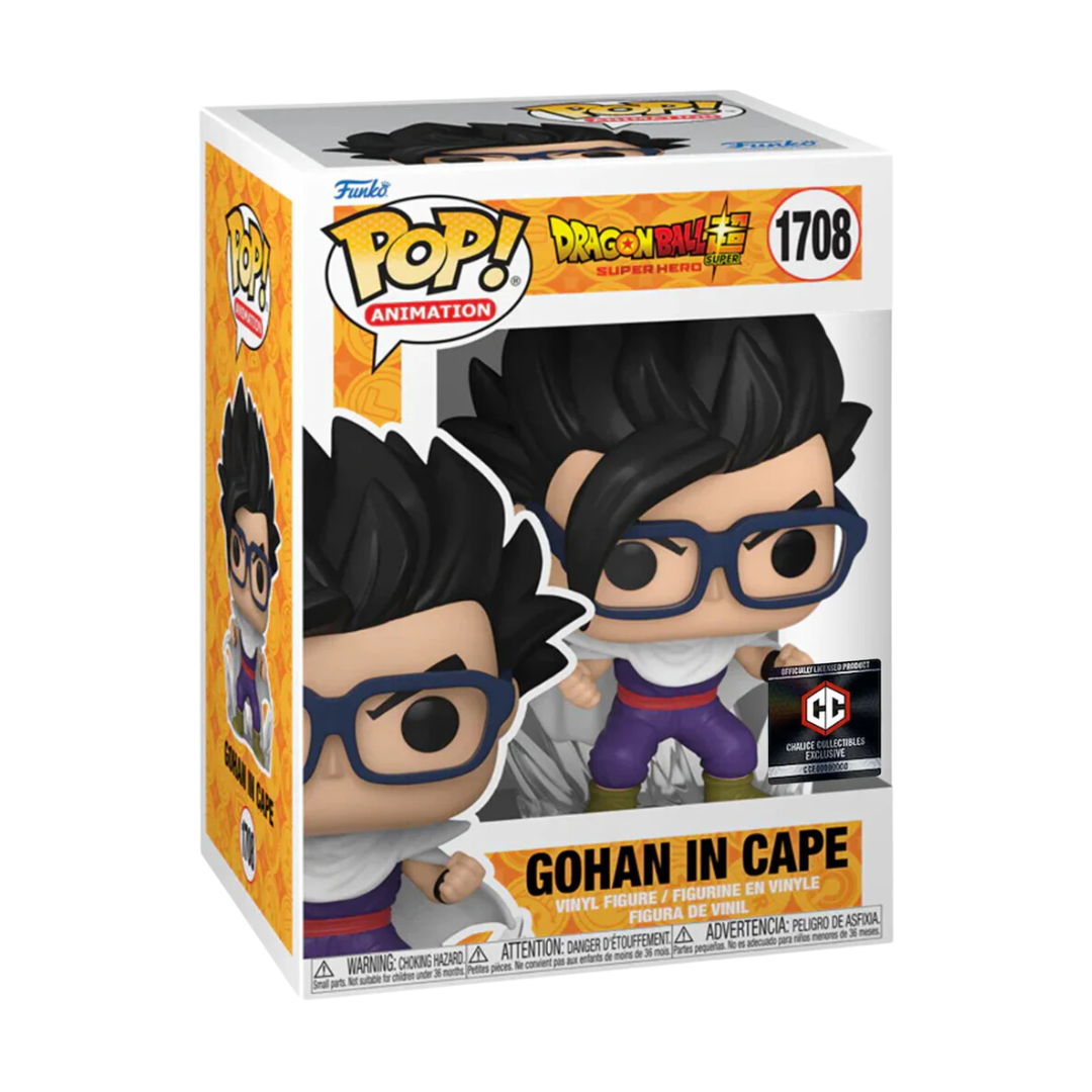 Gohan In Cape 1708 Dragon Ball Exclusive