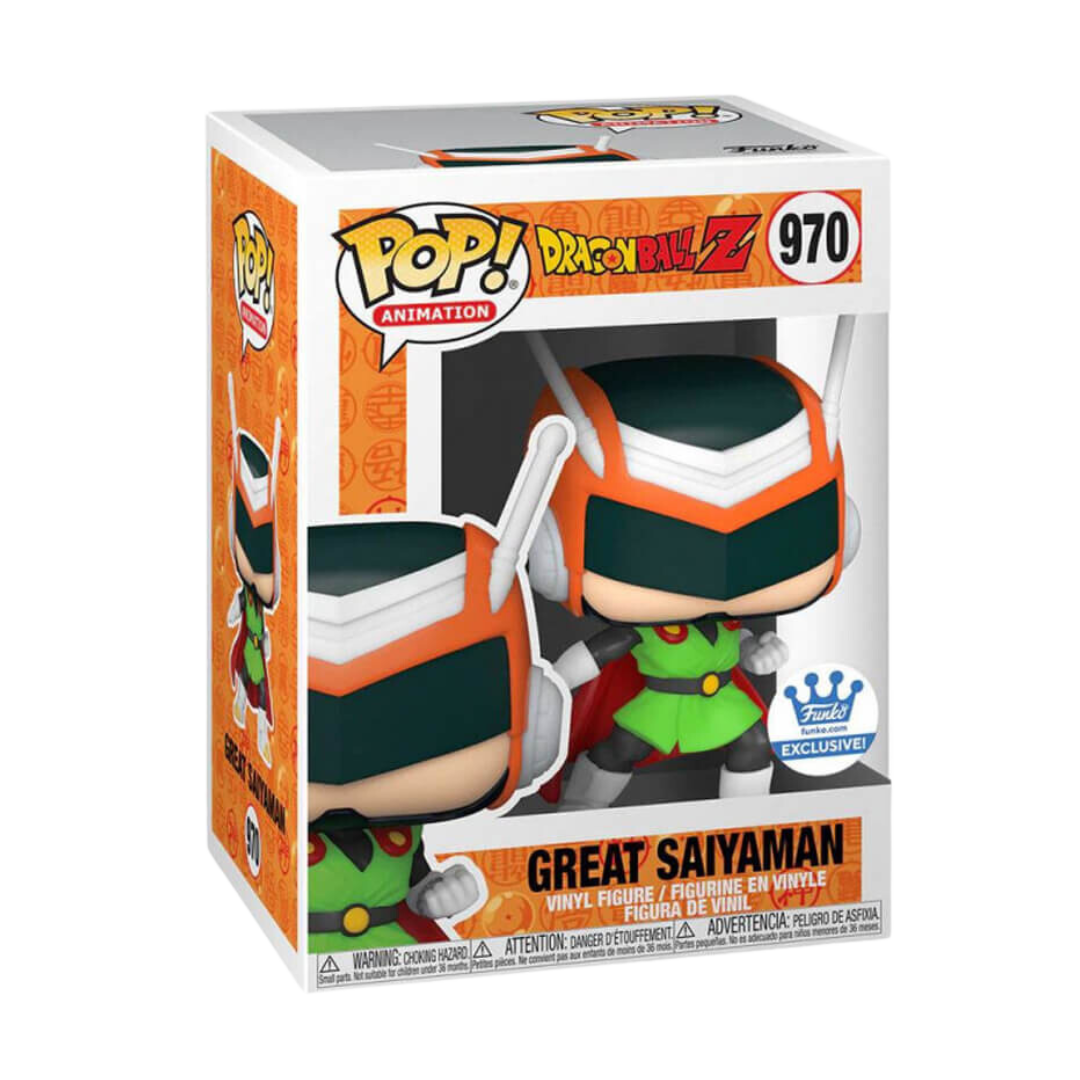 Great Saiyaman Dragon Ball Z Funko Shop Exclusive