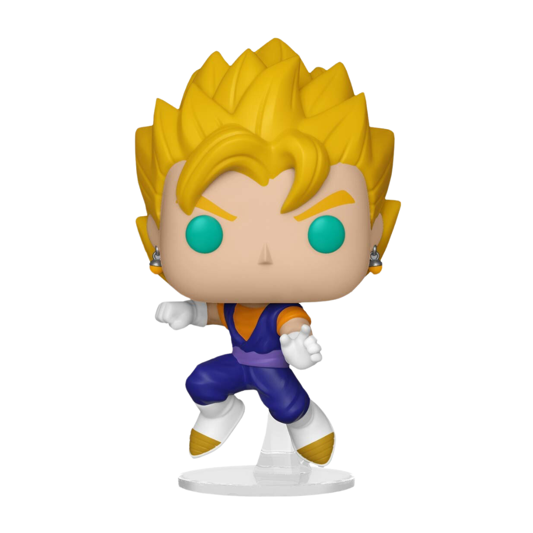 Funko Pop Super Saiyan Vegito 491 Dragon Ball Z Exclusivo Game Planet